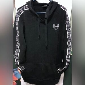 🧊Marvel’s Black Panther Wakanda Black Hoodie